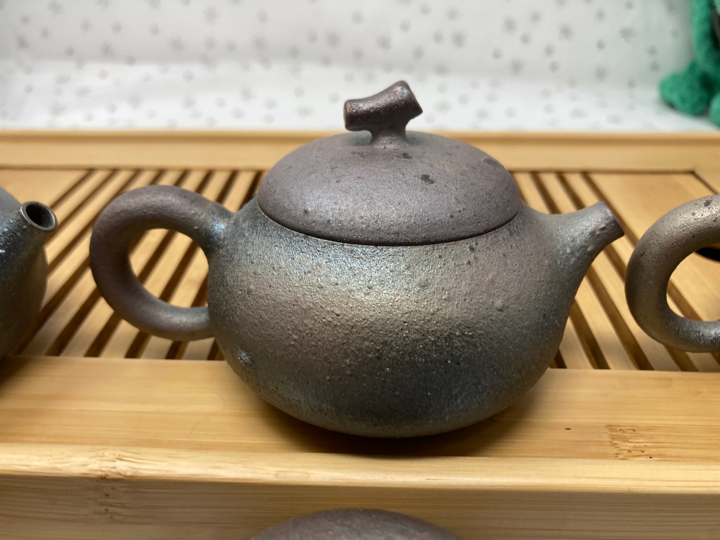 Jianshui Zitao Wood Fired Qie Duan Tea Pots Approx 120-150ml